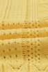Crochet Lace Pointelle Knit Sweater